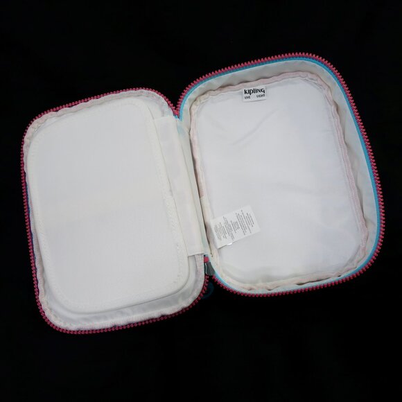 Kipling 100 Pens Metallic Case in ALABASTER LACQ - Picture 4 of 12